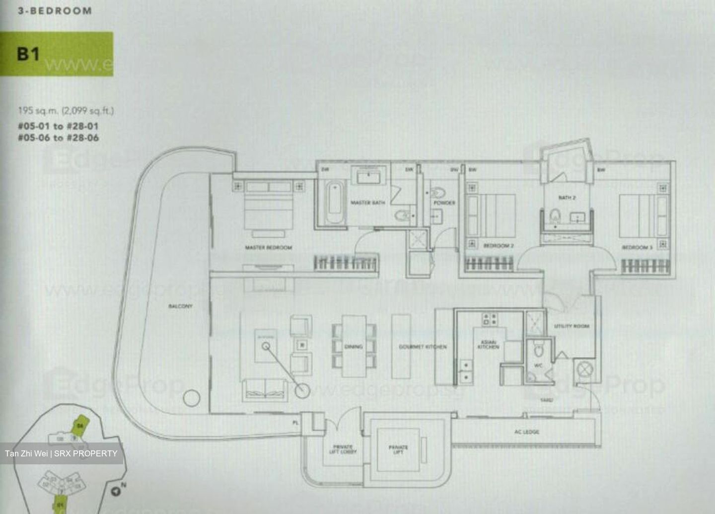 Trilight (D11), Condominium #462926931